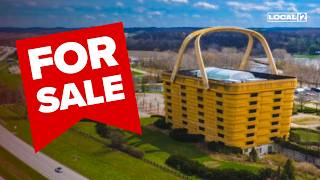 One-of-a-kind basket office building listed at $8.5M