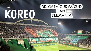 Download lagu FULL KOREO BRIGATA CURVA SUD SLEMANIA SLEMAN FANS FINAL LIGA 2 mp3