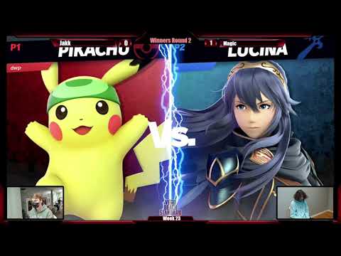 The Vero Standard 23 - Jakk (Pikachu) vs Magic (Lucina) - Winner's Round 2