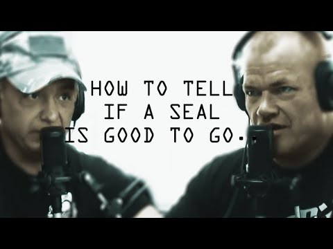 How To Tell If A SEAL is Good To Go - Jocko Willink & BTF Tony