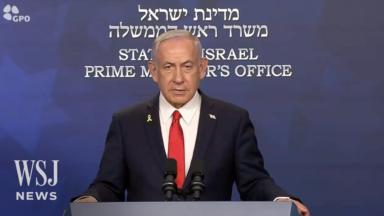 Watch: Netanyahu Thanks Trump After U.S. Bombs Iran’s Nuclear Sites | WSJ News