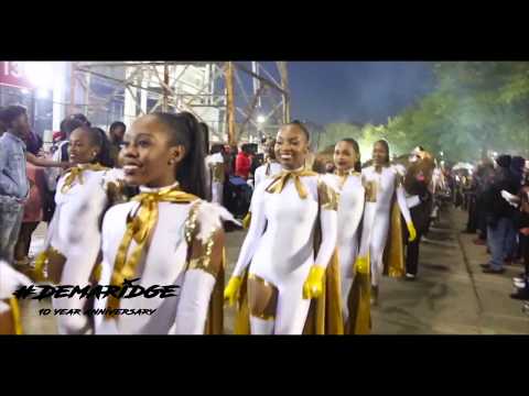 Alabama State Stingettes Walk Out (MCC '18)