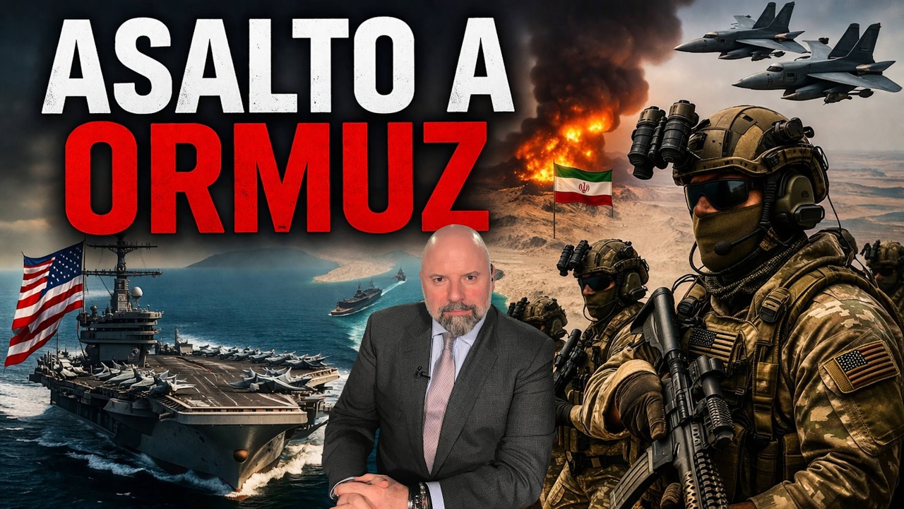 ASALTO A ORMUZ