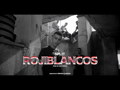 SPLIT - ROJIBLANCOS (PROD BY MINDTHEGAP) Official Music Video