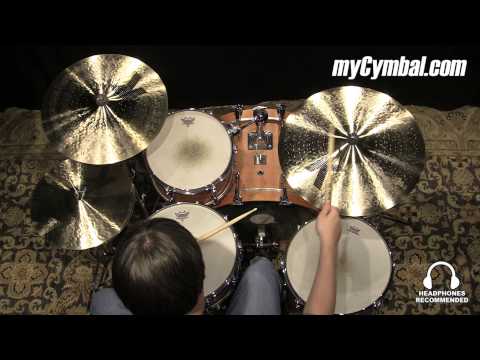 Zildjian 20" K Custom Medium Ride Cymbal (K0854-1081614O)