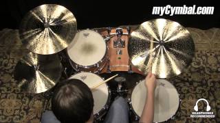 Video thumbnail for Zildjian 20" K Custom Medium Ride Cymbal (K0854-1081614O) by Memphis Drum Shop