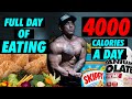 FULL DAY OF EATING - 4,000 CALORIES | KEN HANAOKA