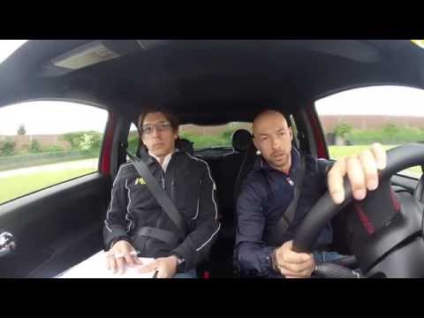 Rally Italia Talent Semifinale on board con Giandomenico Basso