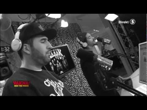 Näääk - "Jetlag" LIVE - VAKNA! med the Voice