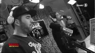 Näääk - "Jetlag" LIVE - VAKNA! med the Voice