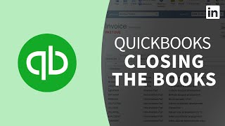 QuickBooks Tutorial - How To CLOSE THE BOOKS