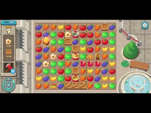 We Bare Bears Match3 Repairs Level 391 - No Boosters