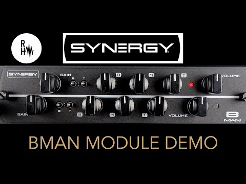 Synergy Modules | B-Man Preamp image 3