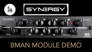 Video thumbnail for Synergy BMAN Module Demo by Rick Hollis