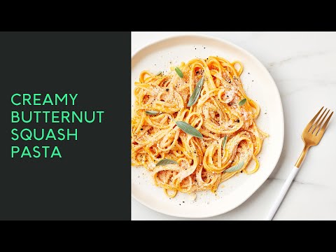 Fast Pressure Cooker Recipe: Creamy Butternut Squash Pasta