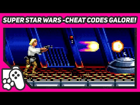 Super Star Wars Cheats - Level Select, Debug Modes and MORE!