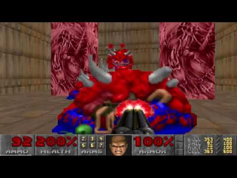 Doom 2: Hell on Earth UV Max Speed Run in 1:30:18