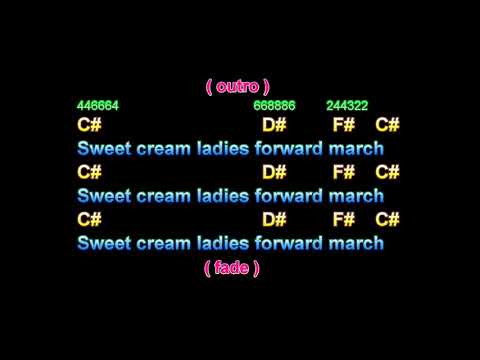 Sweet Cream Ladies - Box Tops