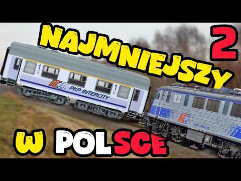 NAJKRÓTSZY Pociąg PKP Intercity w Polsce! 2 *Najpiękniejsza Linia Kolejowa w Polsce!*