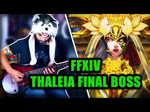 FFXIV - Thaleia Final Boss goes Rock (Myths of the Realm)