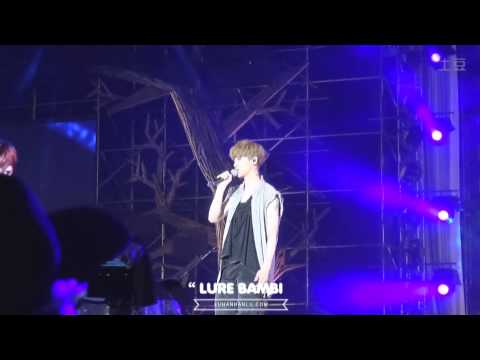 [LureBambi] 140628 TLP in Chongqing Into Your world (Luhan focus)