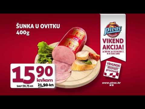 Pivac vikend akcija 20.4. - 23.4.2017.