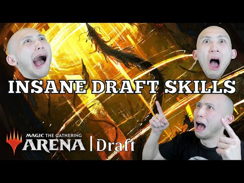 INSANE DRAFT SKILLS | Top Mythic Player | Kamigawa: Neon Dynasty Draft | MTG Arena