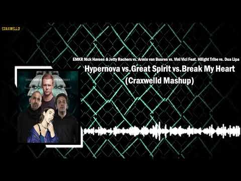 Hypernova vs. Great Spirit vs. Break My Heart (Craxwelld Mashup)
