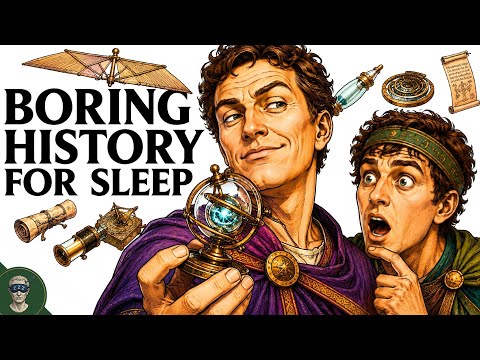 Strange Ancient Objects That Looked Like Science | Boring History For Sleep 