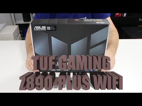 ASUS TUF GAMING Z890-PLUS WIFI