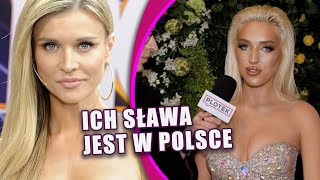 Caroline Derpienski MIAŻDŻY Joannę Krupę. „Ja mam popularność od razu”