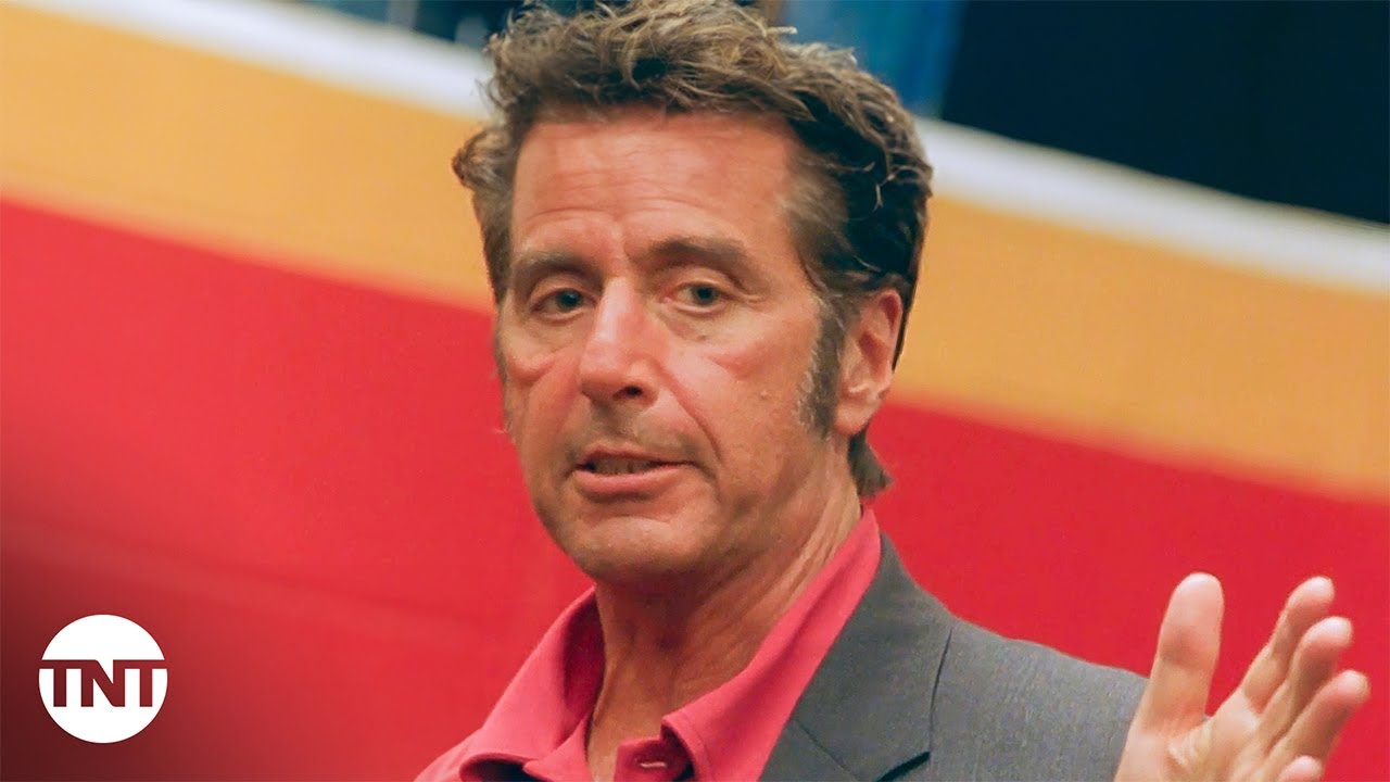 Any Given Sunday — Tony delivers the 'inch by inch' locker room speech — controlled escalating vocal pacing with strategic pause mastery