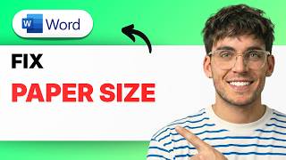 How to Fix Microsoft Word Paper Size [2026 Full Guide]