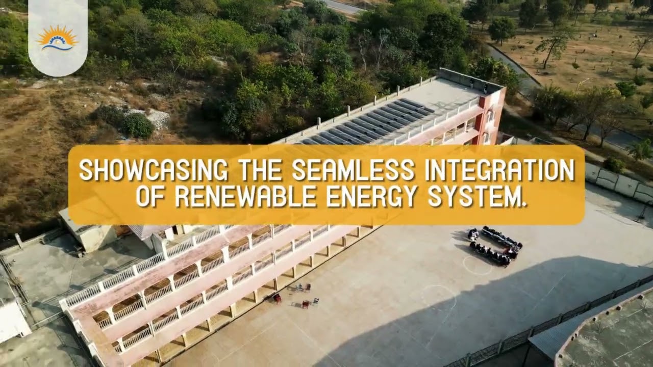 Industrial Solar Plant