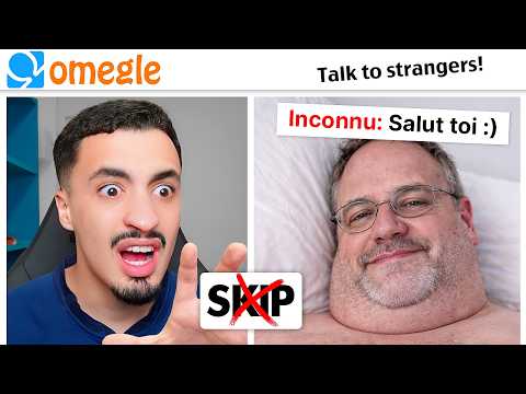 Omegle, Mais Je Peux Pas SKIP !