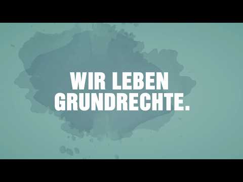 70 Jahre Grundgesetz - Lasst uns Grundrechte leben!