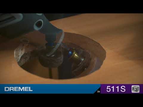 Polerskiva Dremel EZ SpeedClic Kornstorlek 180 & 280 (511S)