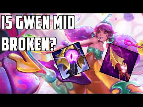 Is Gwen mid meta meta now? Educational League of Legends Commentary