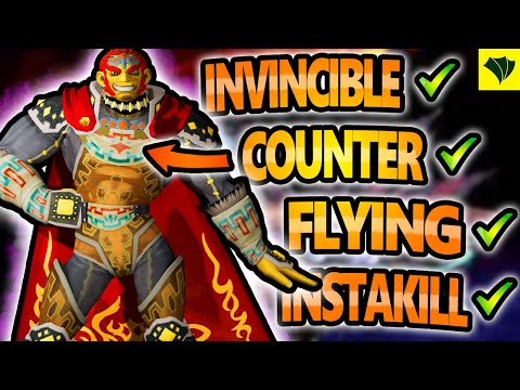 Reacting To Ganondorf Fan Movesets in Smash Ultimate