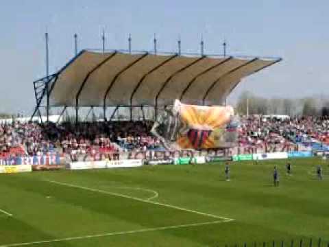 Polonia Bytom - Cracovia 24.04.2010r.