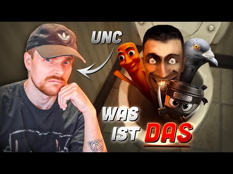 Ü30 Jähriger REAGIERT auf "BRAINROT"-Memes...