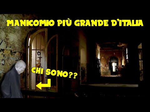 VISITIAMO IL MANICOMIO ABBANDONATO PIÙ GRANDE D'ITALIA - URBEX ITALIA