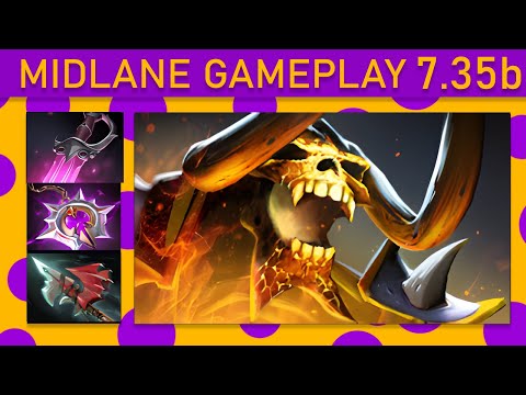 ⭐Clinkz 15+ Kills! Mid Gameplay 7.35b - Dota 2 Top MMR
