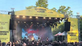 Ensiferum - Heathen Horde (Live in Istanbul - Headbangers’ Weekend 2025)