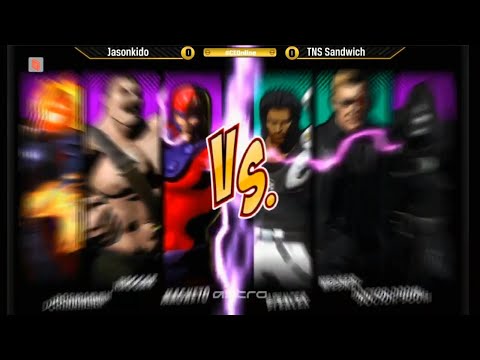 "BBR" UMvC3 AT CEONLINE - Jasonkido vs TNS Sandwich