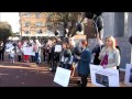 Митинг памяти жертв Одесской Хатыни Гаага, Нидерланды 02-11-2014 