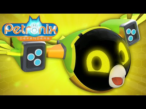 🐦 MEET PAUL-E | 🌎 PETRONIX Defenders 🐾 | Cartoon for kids