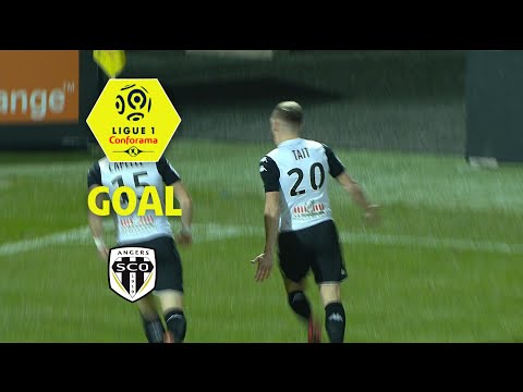 Goal Flavien TAIT (1') / Angers SCO - EA Guingamp (3-0) / 2017-18