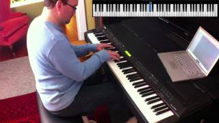 In Your Own Sweet Way -- jazz piano solo