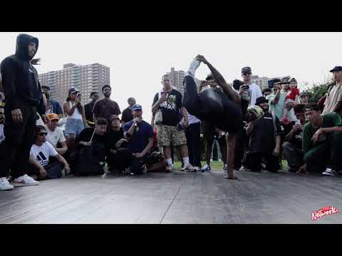 Whorah Vs Canarus - Exhibition - Hip Hop 50th Anniversary x Wondrous NYC #hiphop50